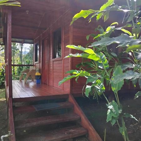Cabanas Los Laguitos Rio Celeste El Achiote Exterior foto