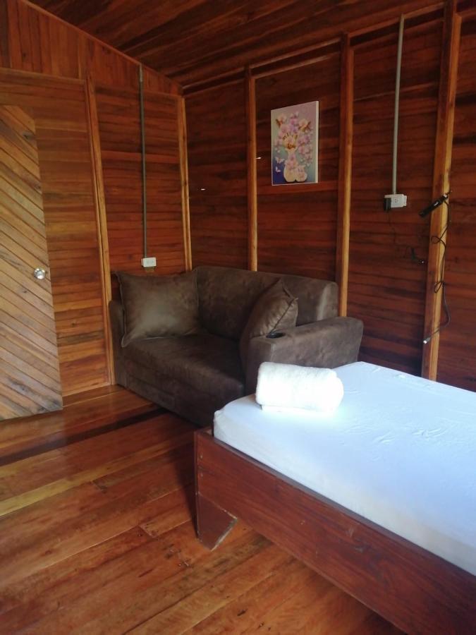 Cabanas Los Laguitos Rio Celeste El Achiote Exterior foto