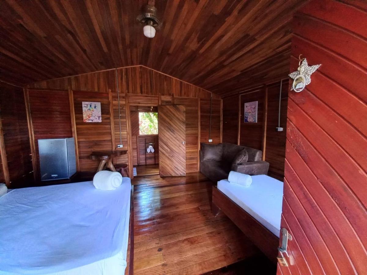 Cabanas Los Laguitos Rio Celeste El Achiote Exterior foto