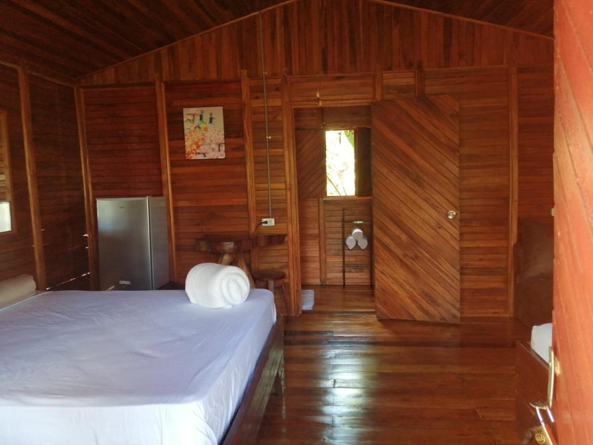 Cabanas Los Laguitos Rio Celeste El Achiote Exterior foto