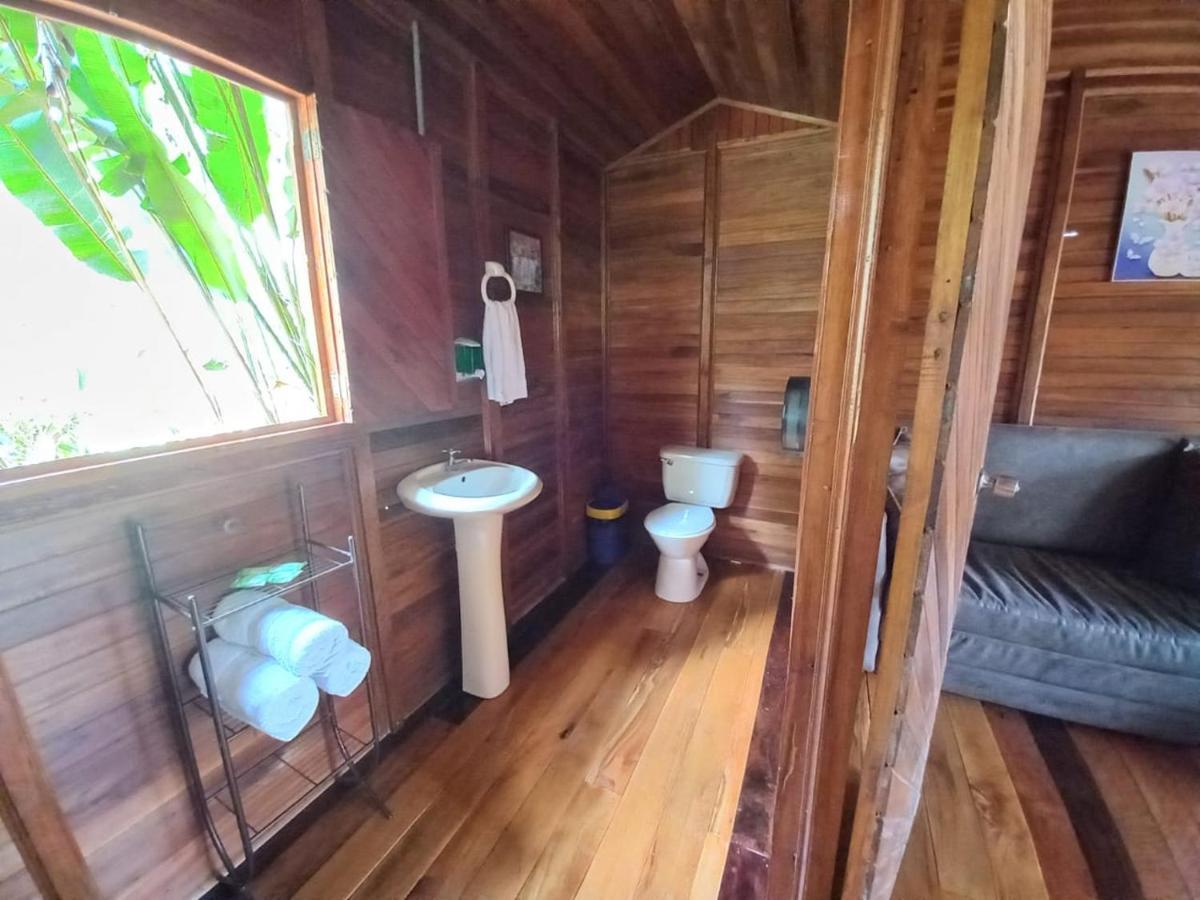 Cabanas Los Laguitos Rio Celeste El Achiote Exterior foto