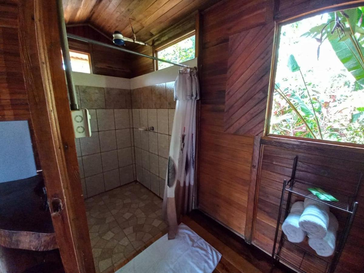 Cabanas Los Laguitos Rio Celeste El Achiote Exterior foto