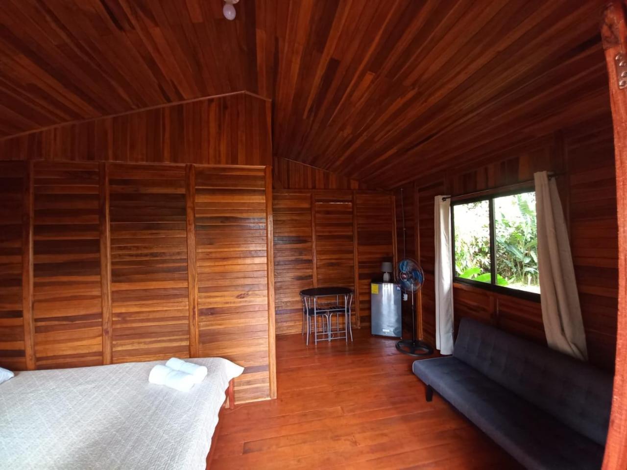 Cabanas Los Laguitos Rio Celeste El Achiote Exterior foto