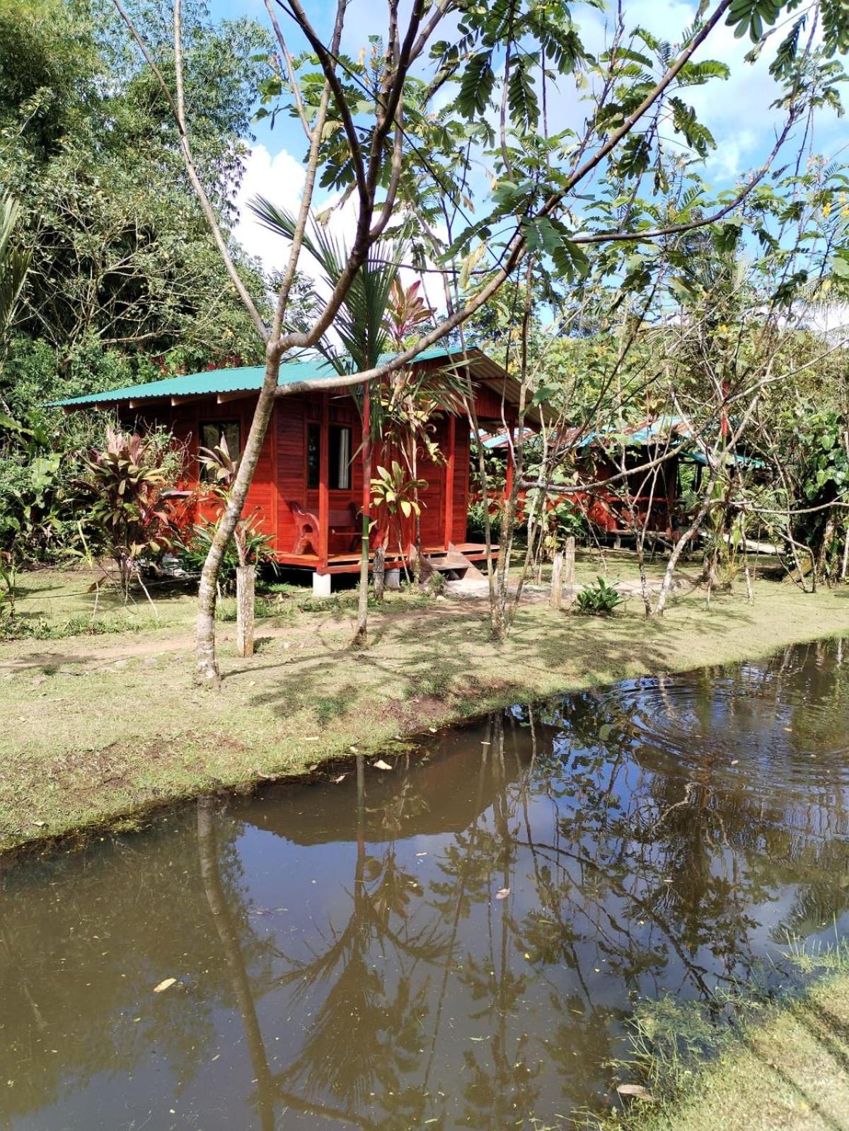 Cabanas Los Laguitos Rio Celeste El Achiote Exterior foto