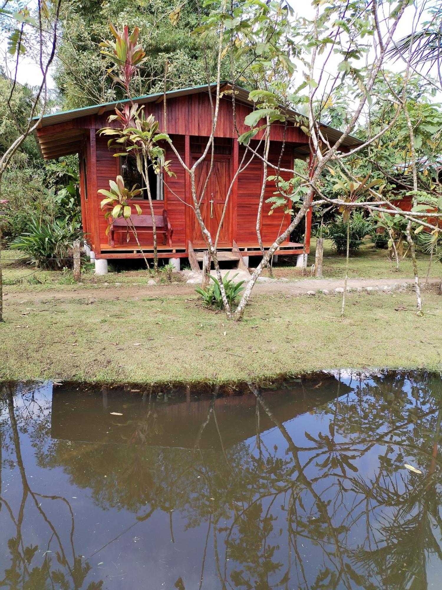Cabanas Los Laguitos Rio Celeste El Achiote Exterior foto
