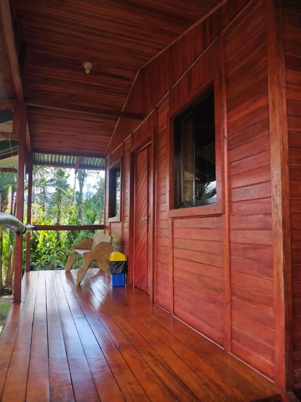Cabanas Los Laguitos Rio Celeste El Achiote Exterior foto