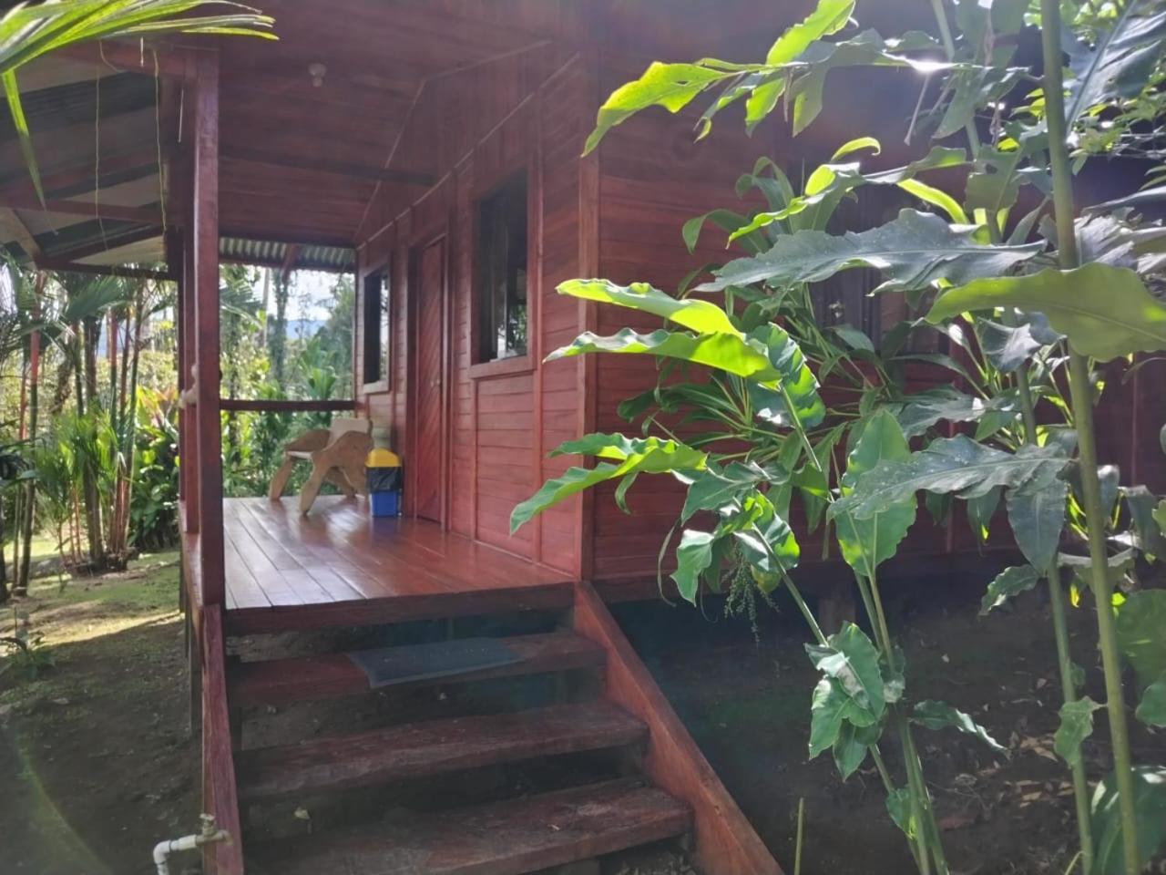 Cabanas Los Laguitos Rio Celeste El Achiote Exterior foto