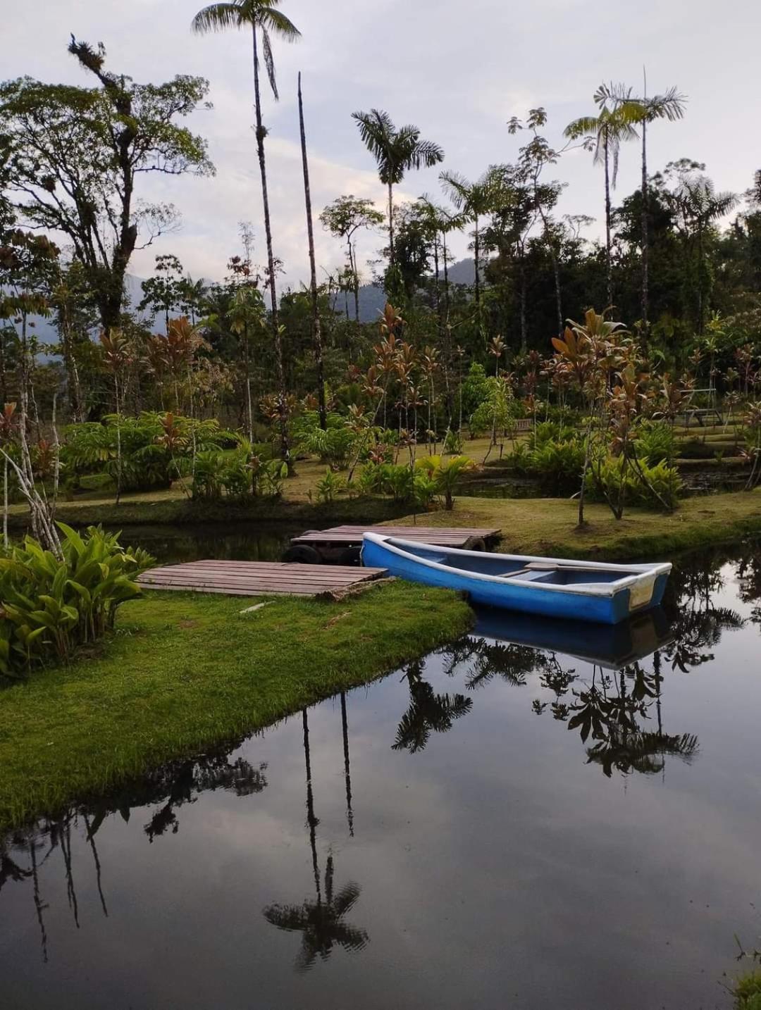 Cabanas Los Laguitos Rio Celeste El Achiote Exterior foto